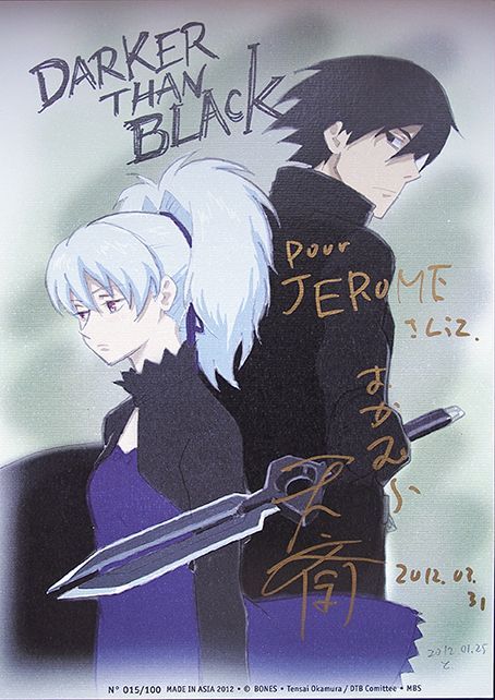 Darker Than Black