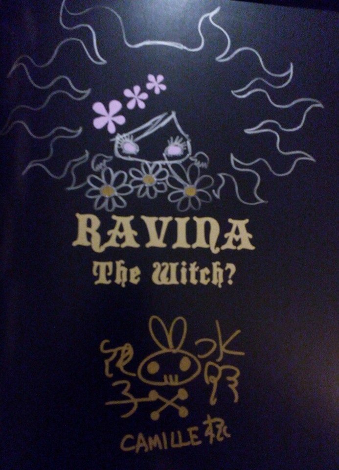 Ravina the witch ?