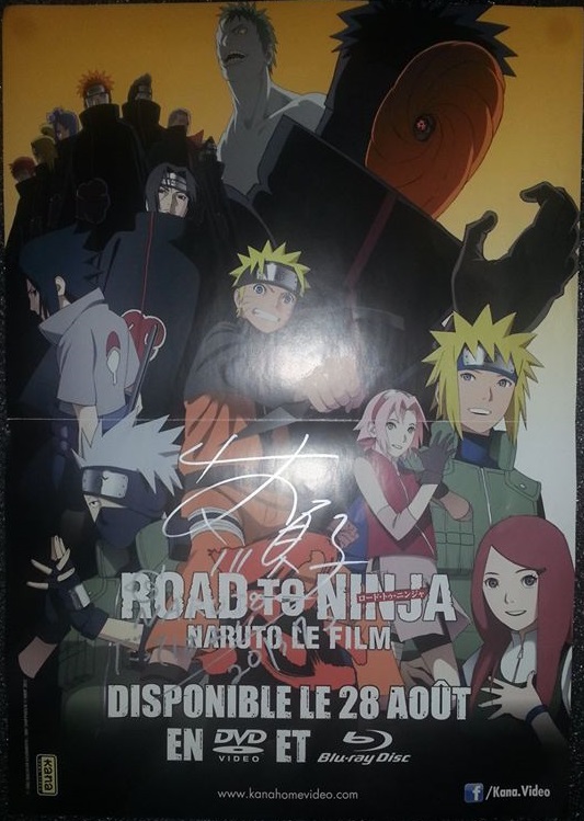 Poster Film Road To Ninja