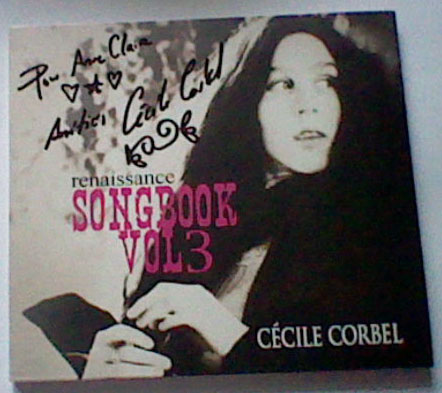 Cécile CORBEL songbook3