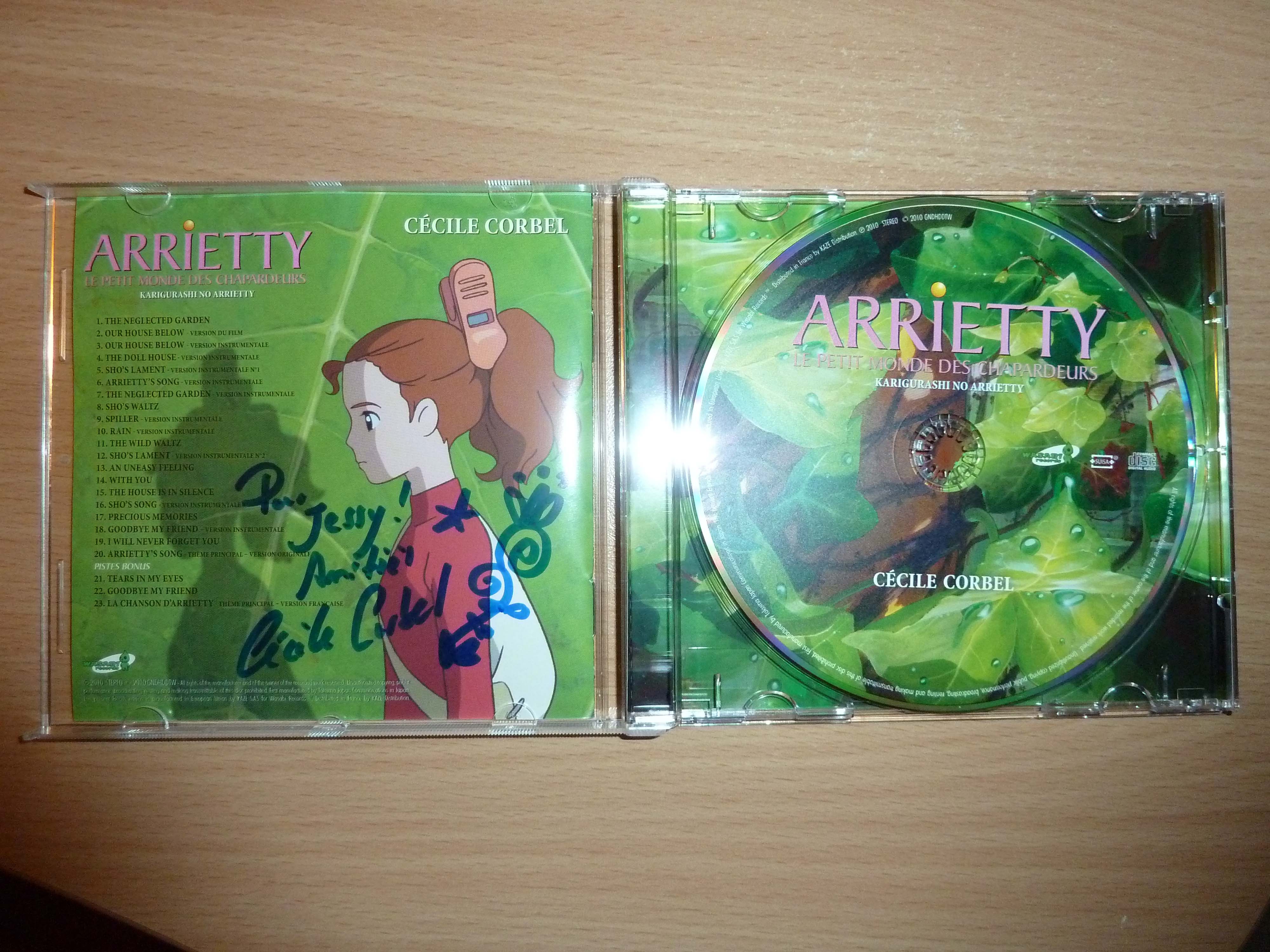 Arrietty, le petit monde des chapardeurs