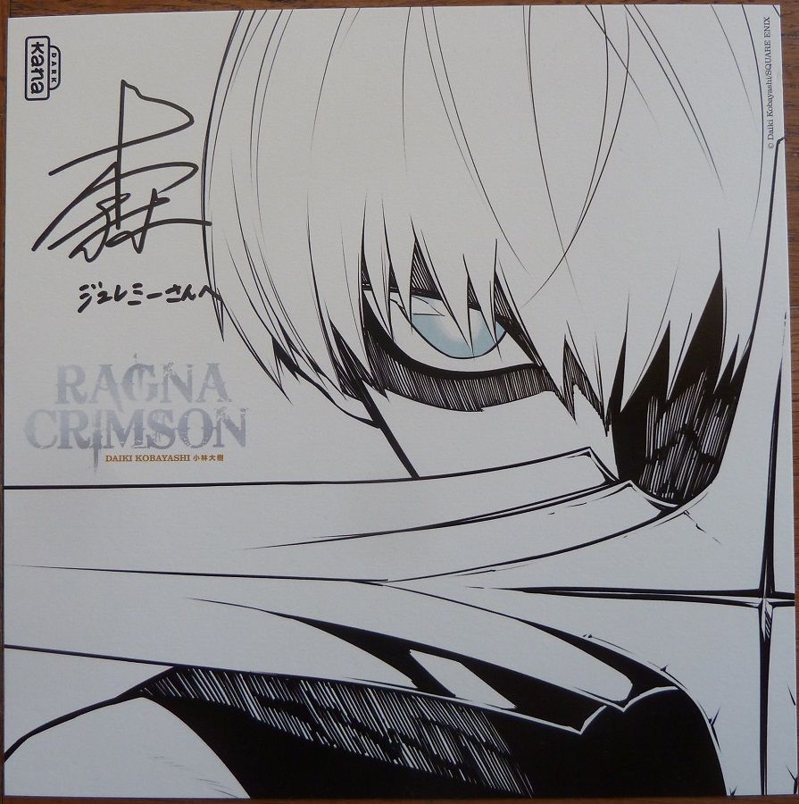 Daiki Kobayashi - Ragna Crimson