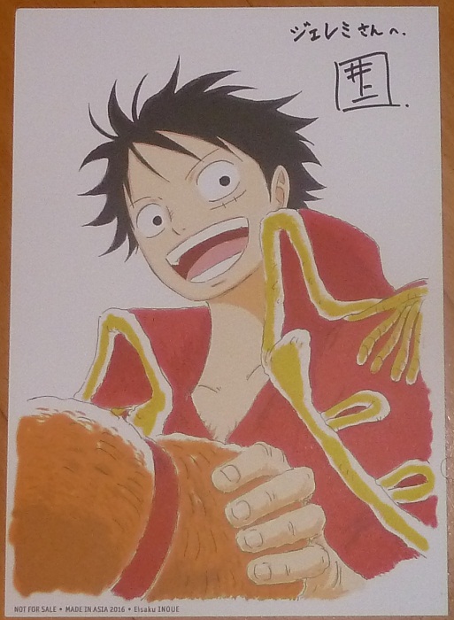 One Piece - Eisaku Inoue
