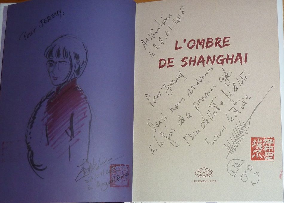 L'ombre de Shanghaï, tome 6