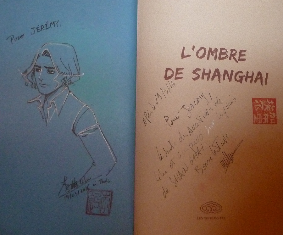 L'ombre de Shanghai tome 2