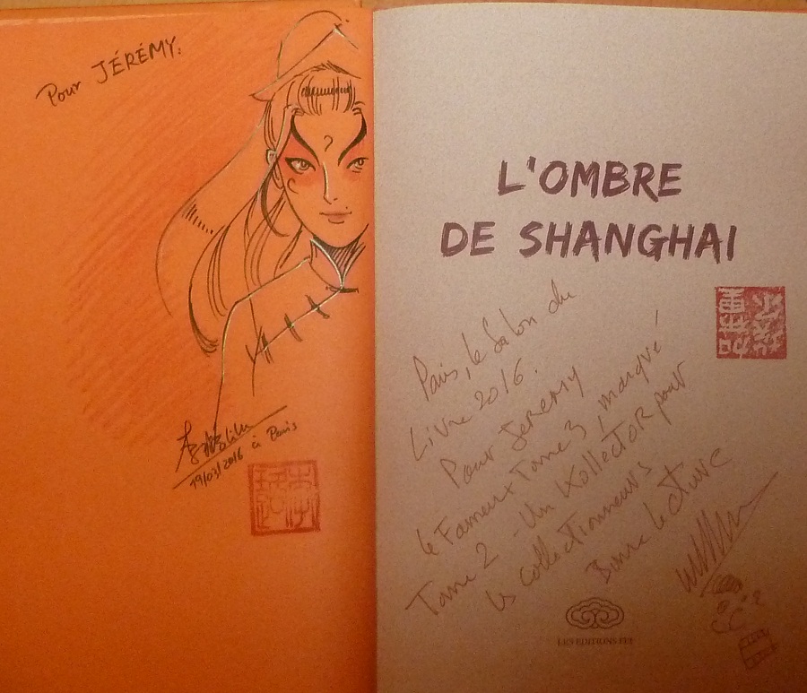 L'ombre de Shanghai tome 3