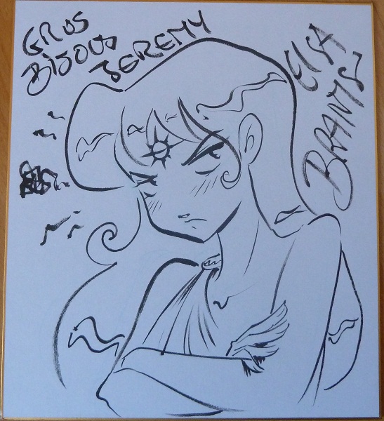 Save me Pythie - shikishi