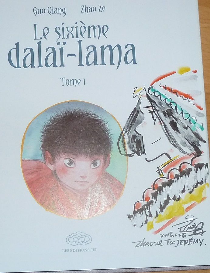 Le sixième Dalai Lama, tome 1