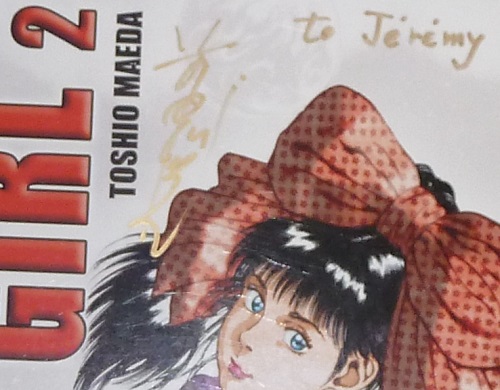 La Blue Girl tome 2