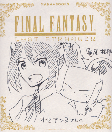 Final Fantasy Lost Stranger