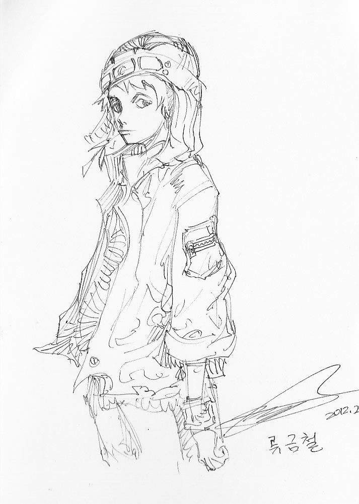 Ryu Geum-Chul à Paris Manga 13