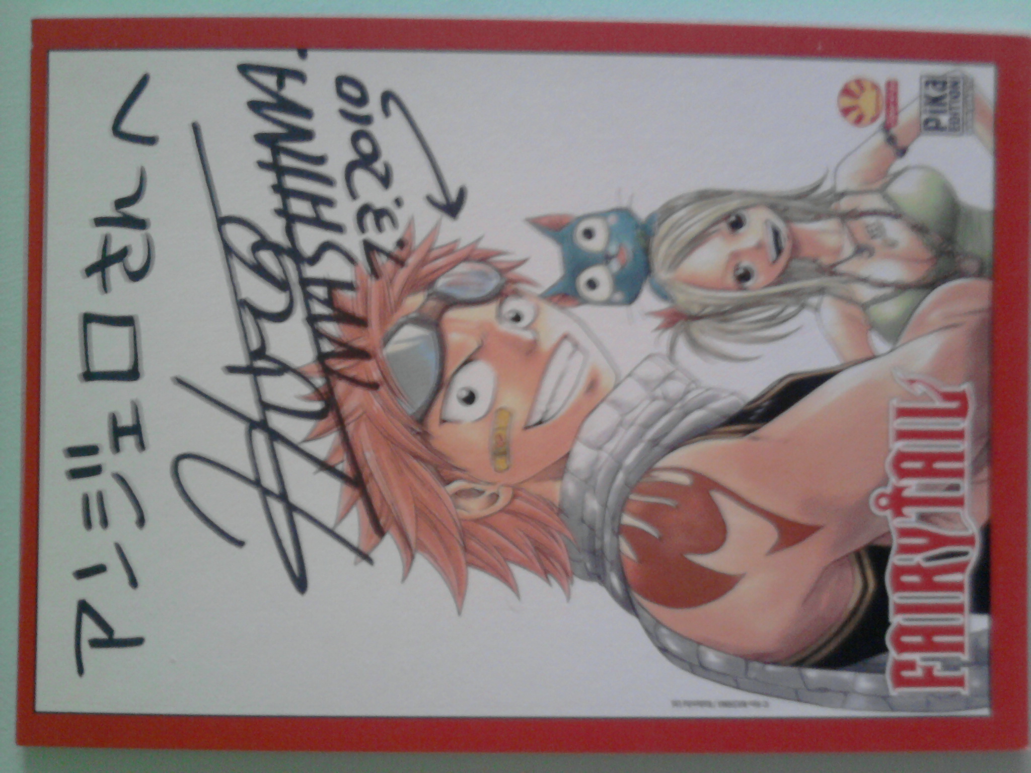 Fairy Tail - Japan Expo 2010