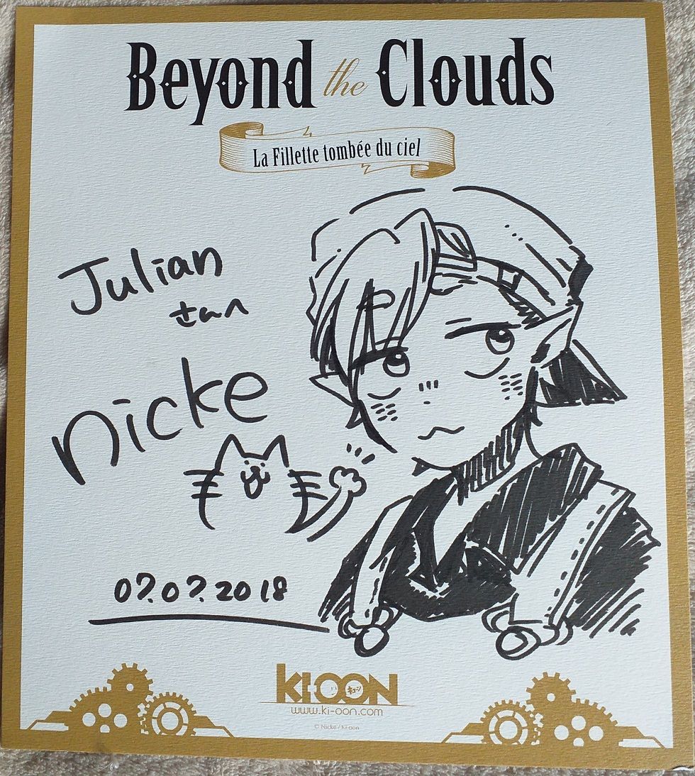 Nicke (Beyond the Clouds)