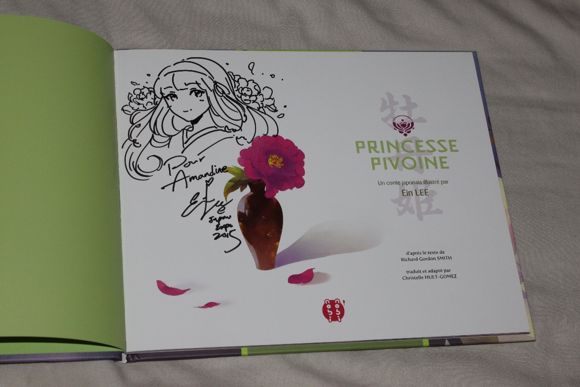 Princesse Pivoine