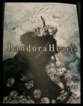 Pandora Hearts