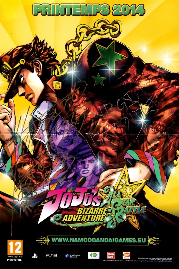 Jojo's Bizarre Adventure All Star Battle