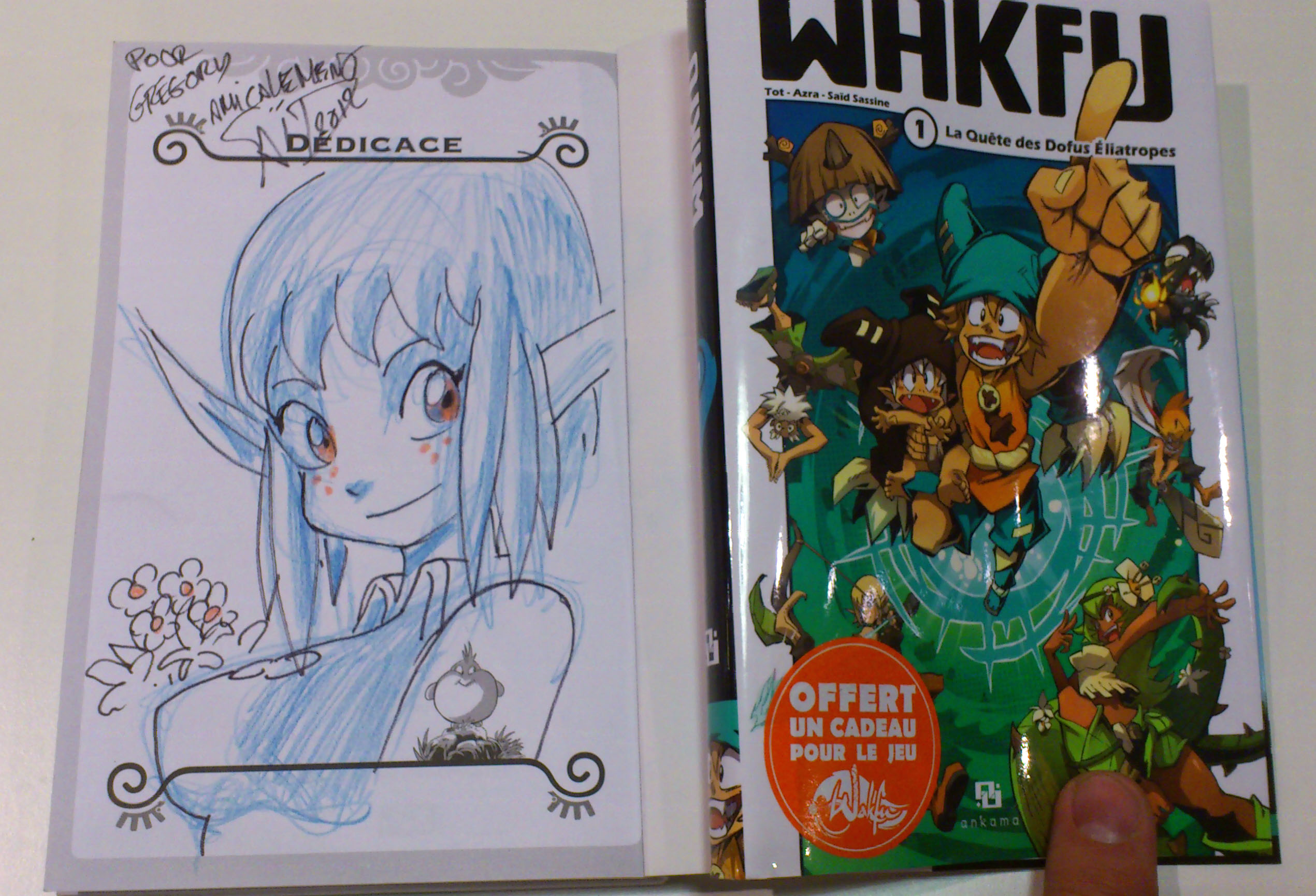 Japan Expo 2012 * Wakfu