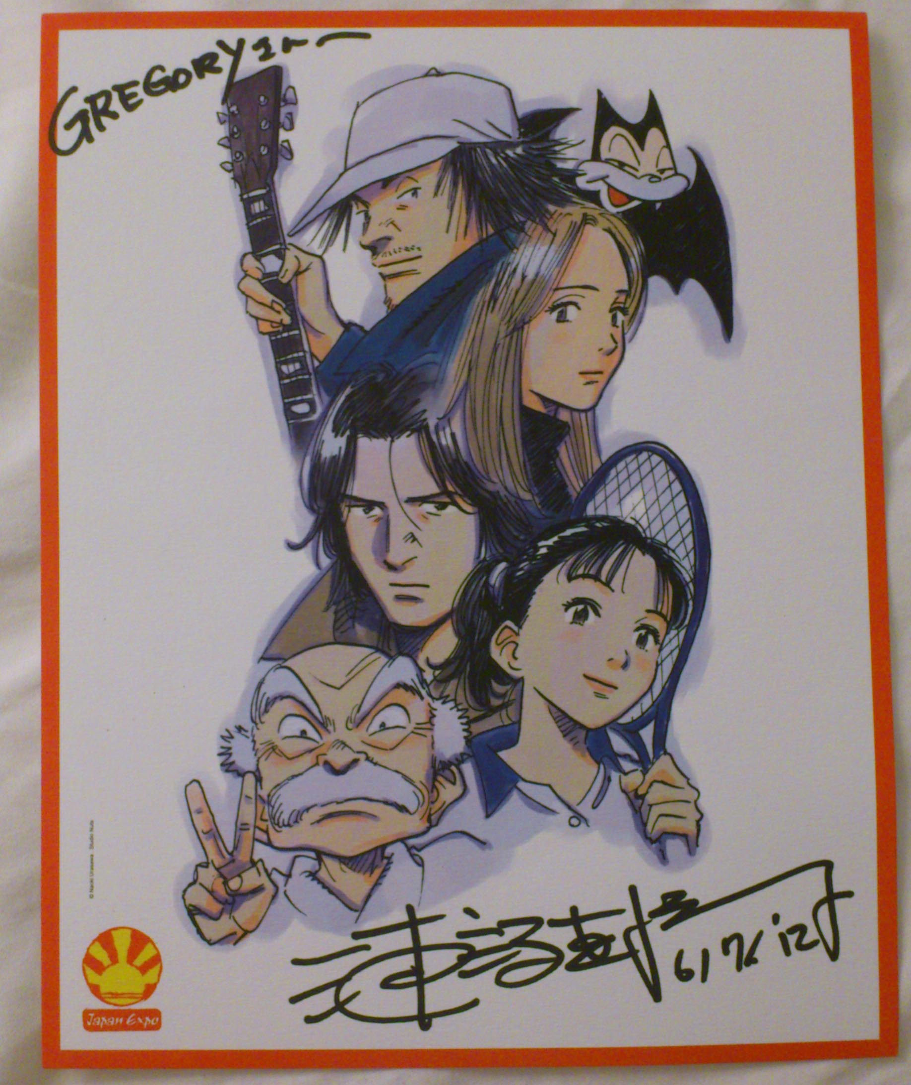 Japan Expo 2012 * Naoki Urasawa