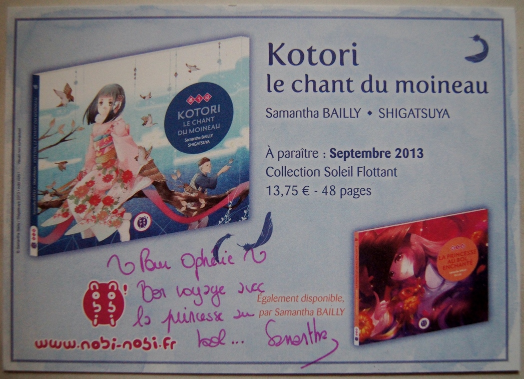 Kotori, le chant du moineau