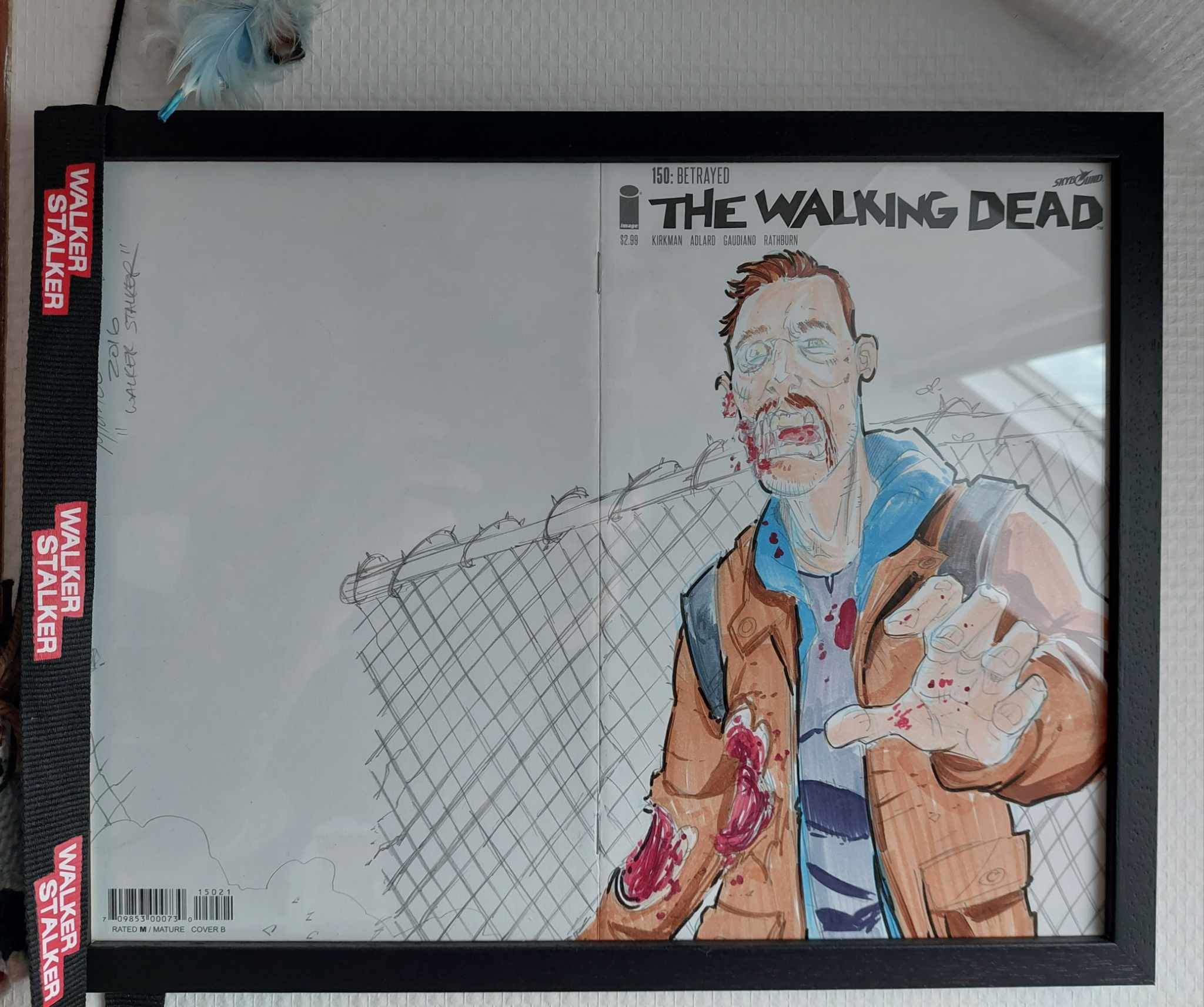 Autoportrait Zombie
