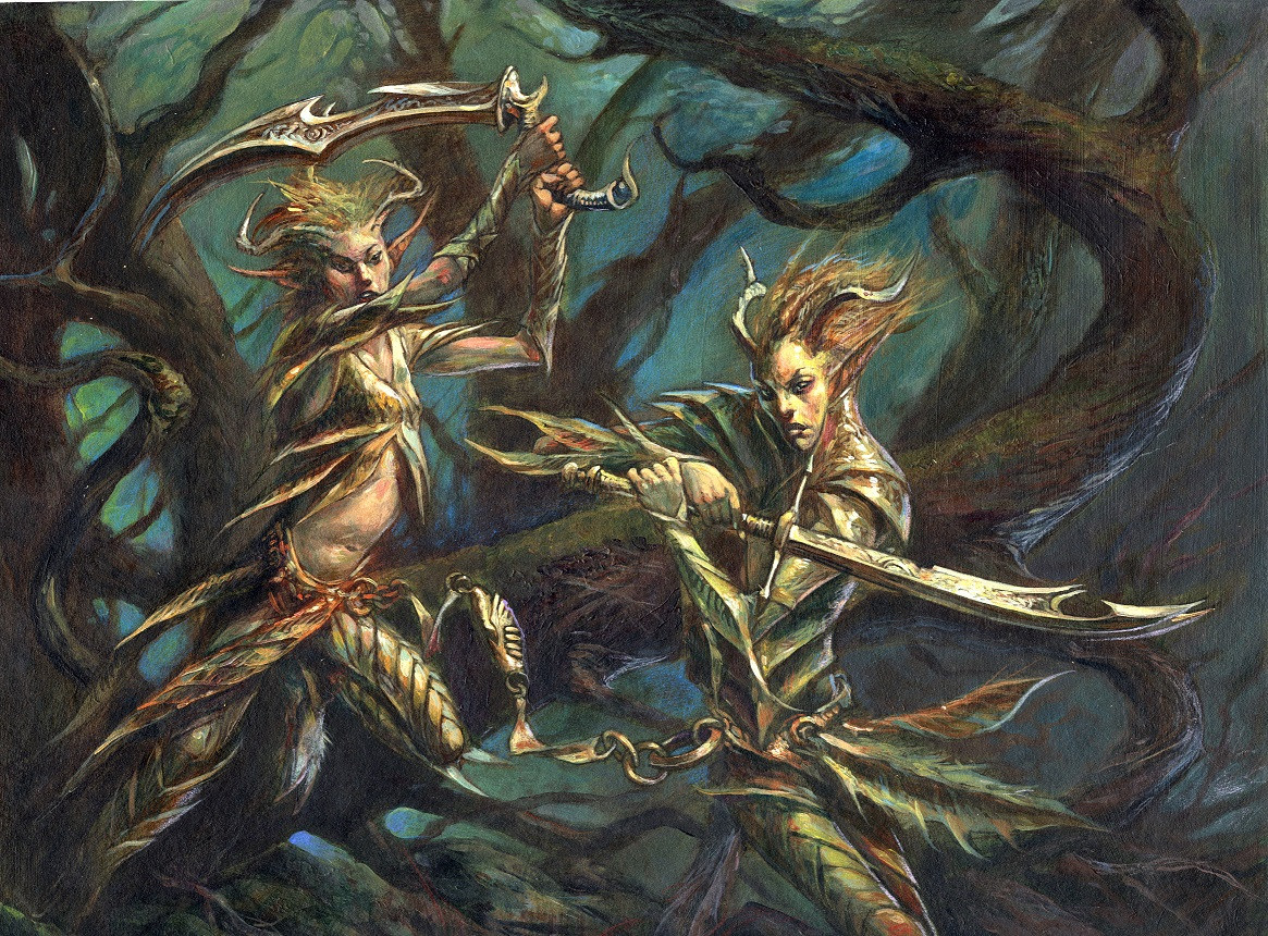 Wildslayer Elves