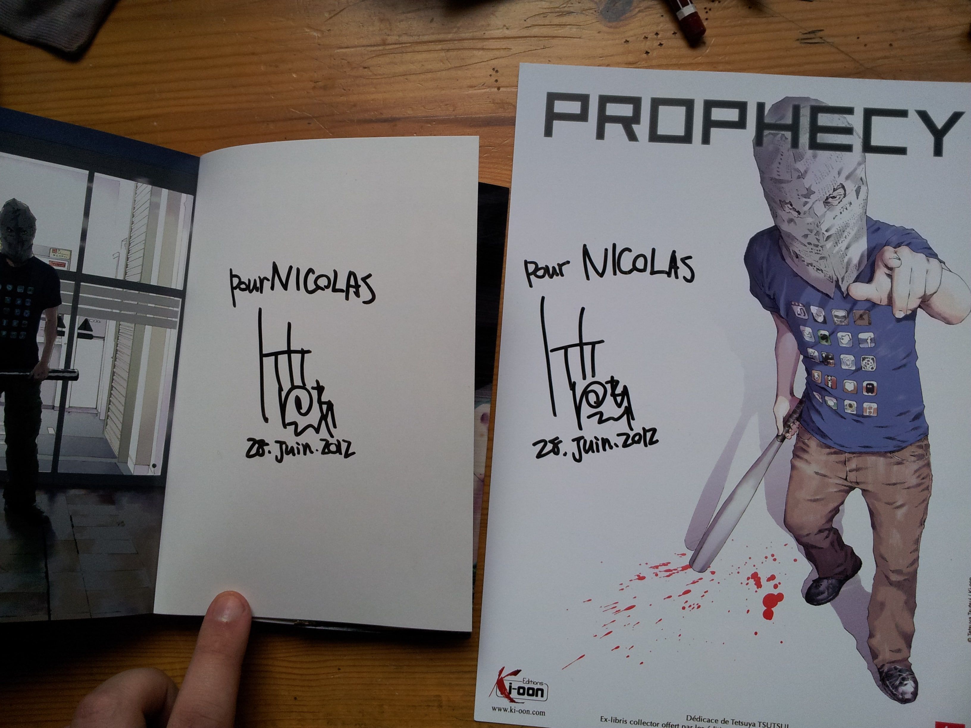 Prophecy T.1