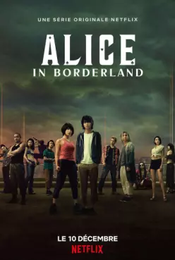 film vod asie - Alice in Borderland - Saison 1