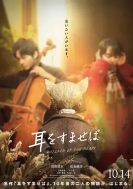 film asie - Mimi wo Sumaseba - Whisper of the Heart