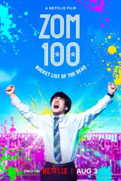 film asie - Zom 100 - La liste de la mort