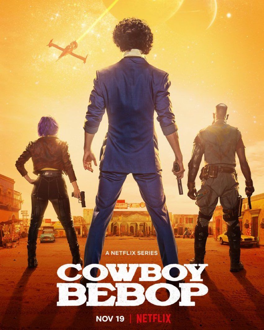 Cowboy Bebop live affiche 1