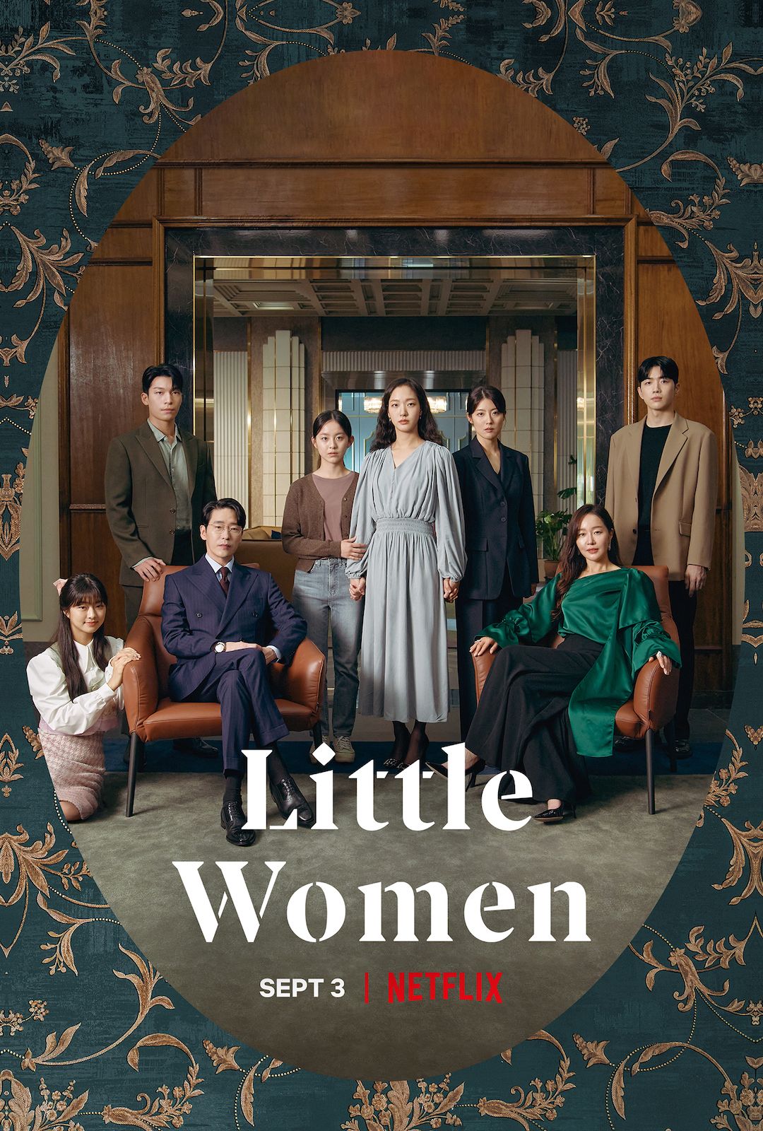 drama manga - Little Women