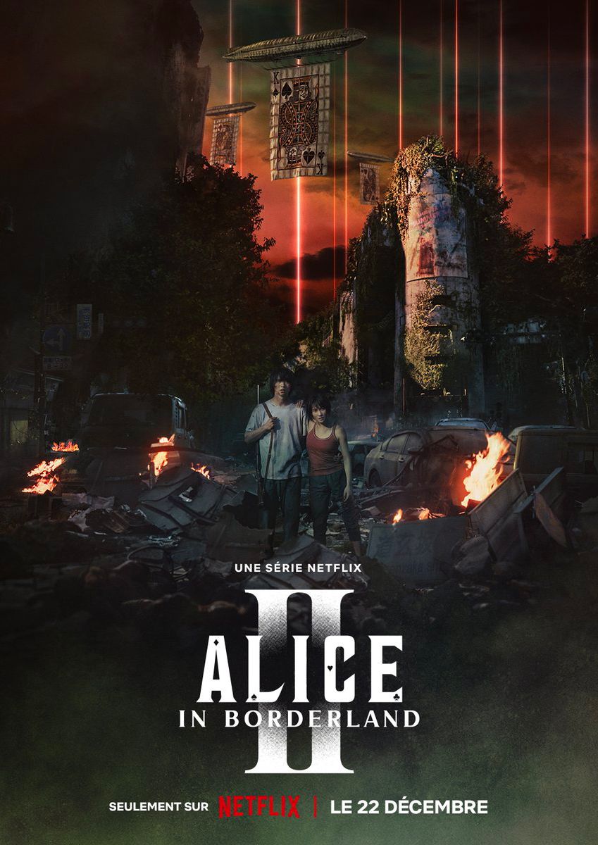 drama manga - Alice in Borderland - Saison 2