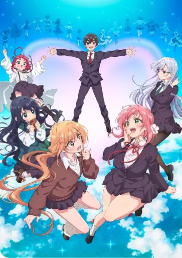 anime manga - Les 100 petites amies qui t'aiiiment à en mourir - Saison 1