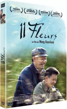 dvd ciné asie - 11 fleurs