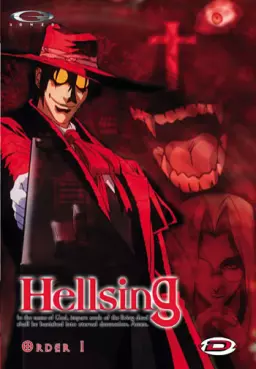 Dvd - Hellsing