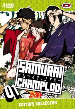 Dvd - Samurai Champloo