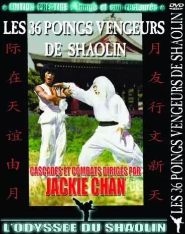 anime manga - 36 poings vengeurs de Shaolin (Les)