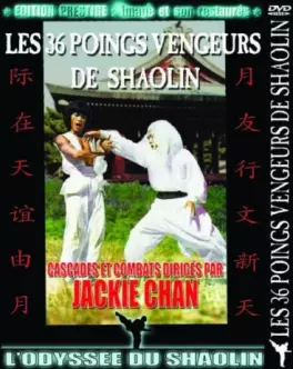 dvd ciné asie - 36 poings vengeurs de Shaolin (Les)