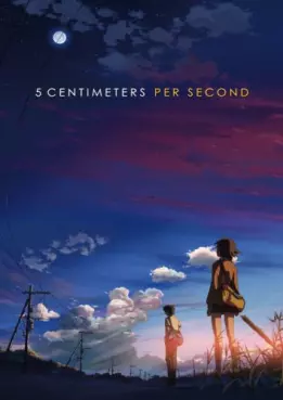 anime - 5 Centimeters per Second