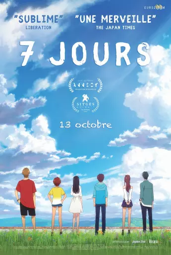 anime manga - 7 Jours