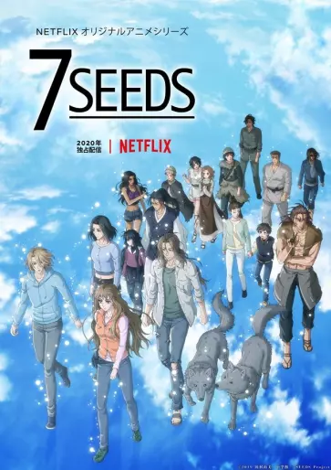 anime manga - 7 Seeds - Saison 2