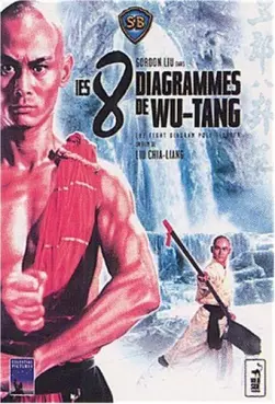 dvd ciné asie - 8 diagrammes de Wu-lang