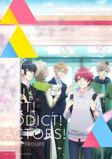 anime manga - A3!: Act! Addict! Actors! Season Spring & Summer / Season Autumn & Winter