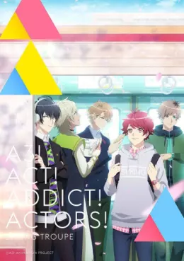 manga animé - A3!: Act! Addict! Actors! Season Spring & Summer / Season Autumn & Winter