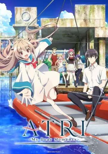 anime manga - ATRI - My Dear Moments