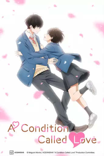 anime manga - A Condition Called Love