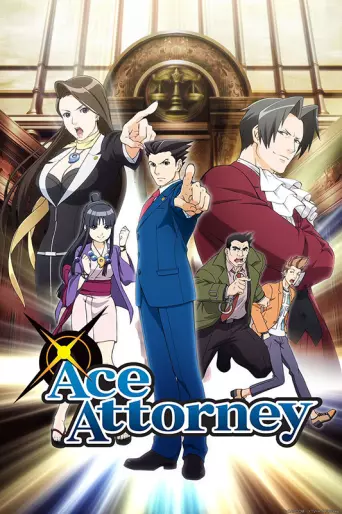 anime manga - Ace Attorney - Saison 1