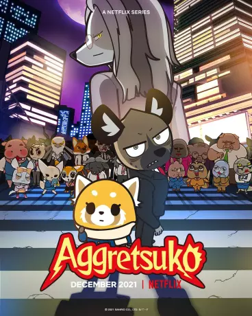 anime manga - Aggressive Retsuko - Aggretsuko - Saison 4