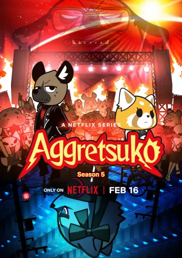 anime manga - Aggressive Retsuko - Aggretsuko - Saison 5