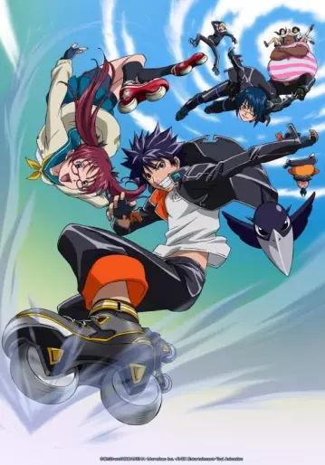 anime manga - Air Gear